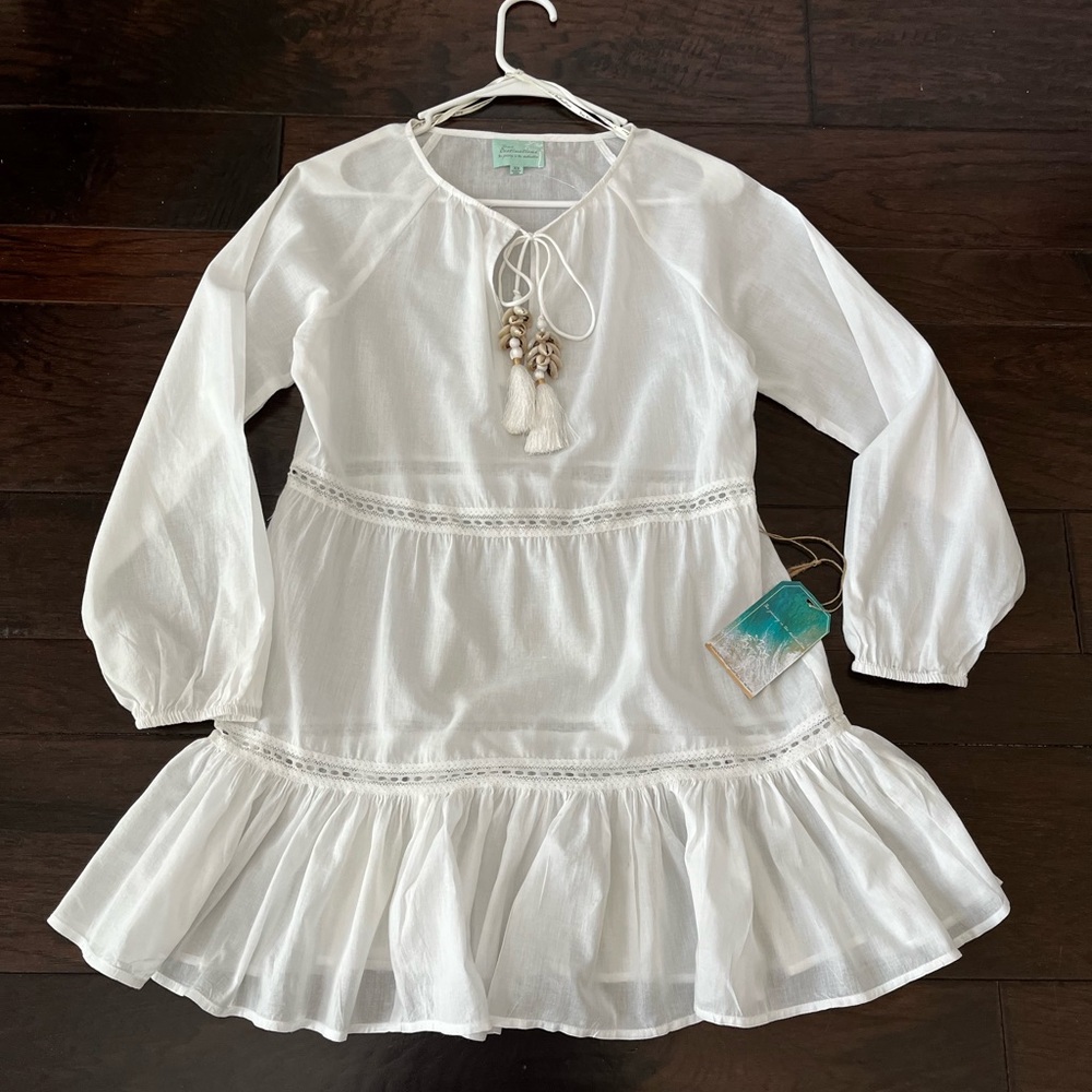 NWT True Destinations Resort Wear Swim Cover Up; Size XS